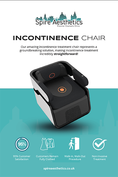 An image of Pelvic Floor Chair Therapy Worksop and the benefits.