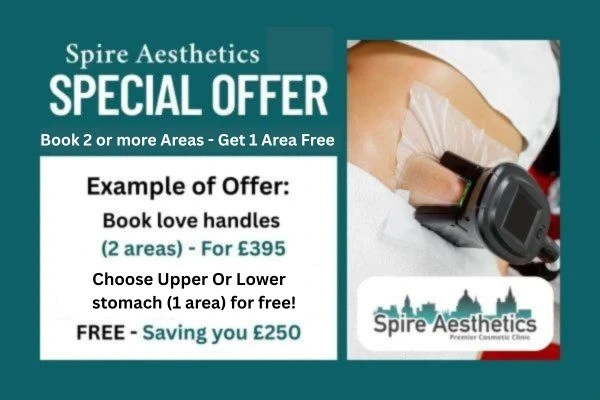 Fat Freezing Promotion Worksop from Spire Aesthetics - Book Today!