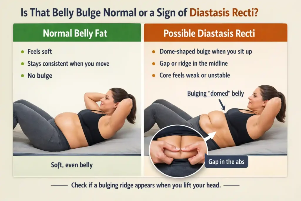Is That Belly Bulge Normal or a Sign of Diastasis Recti Worksop