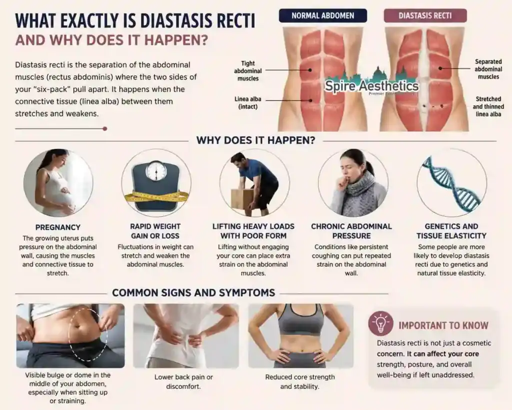 What Exactly Is Diastasis Recti and Why Does It Happen Worksop?