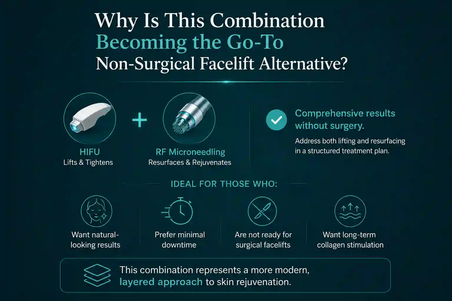 Why Is This Combination Becoming the Go-To Non-Surgical Facelift Alternative Worksop