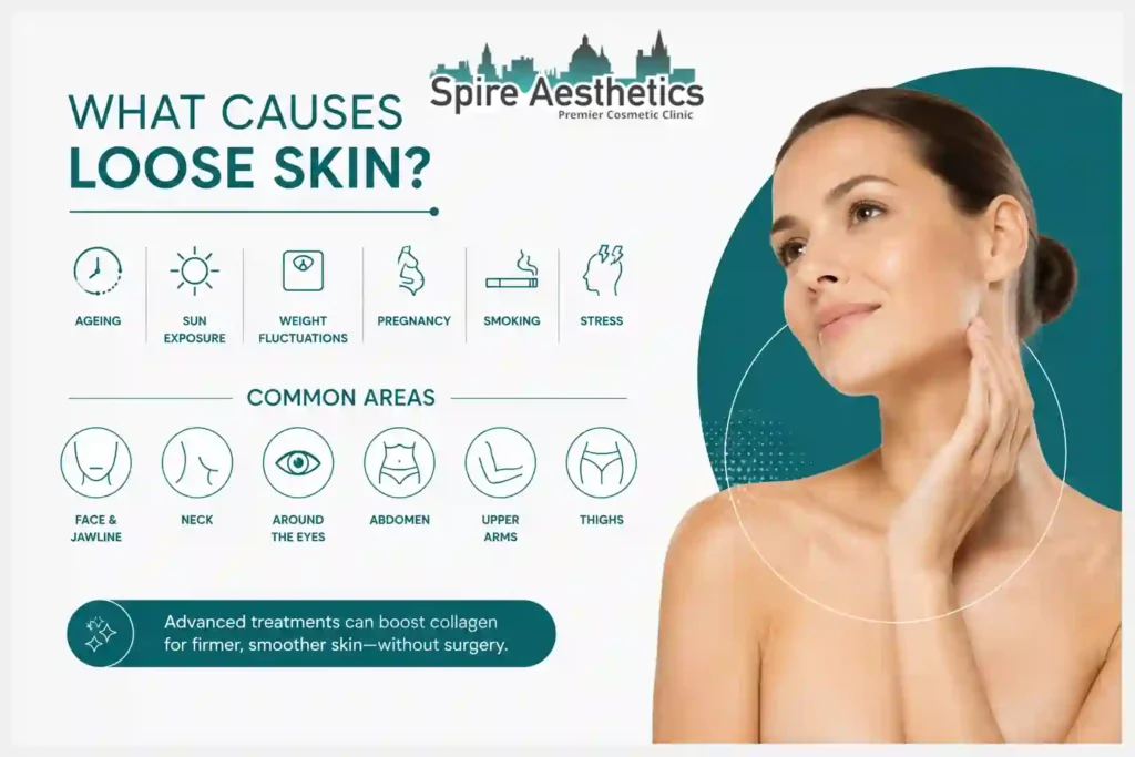 What Causes Loose Skin in the First Place Worksop?