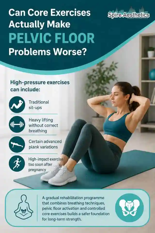 Can Strengthening Your Core Alone Actually Make Pelvic Floor Problems Worse Worksop?